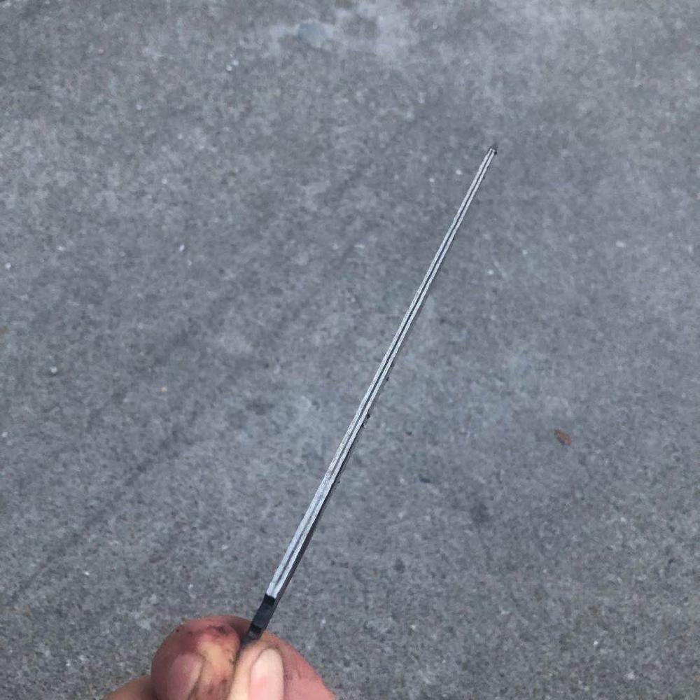 Vass kockkniv blank  vg10 damaskus stålblad material halvfärdig billet japansk kniv köksredskap