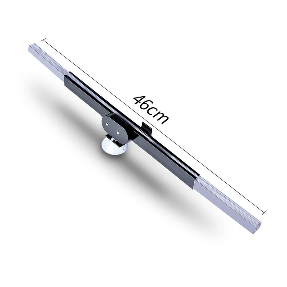 Pare-soleil rétractable pour voiture et camion, rideau de Protection UV, pare-brise avant et arrière, 46-65CM: 46cm