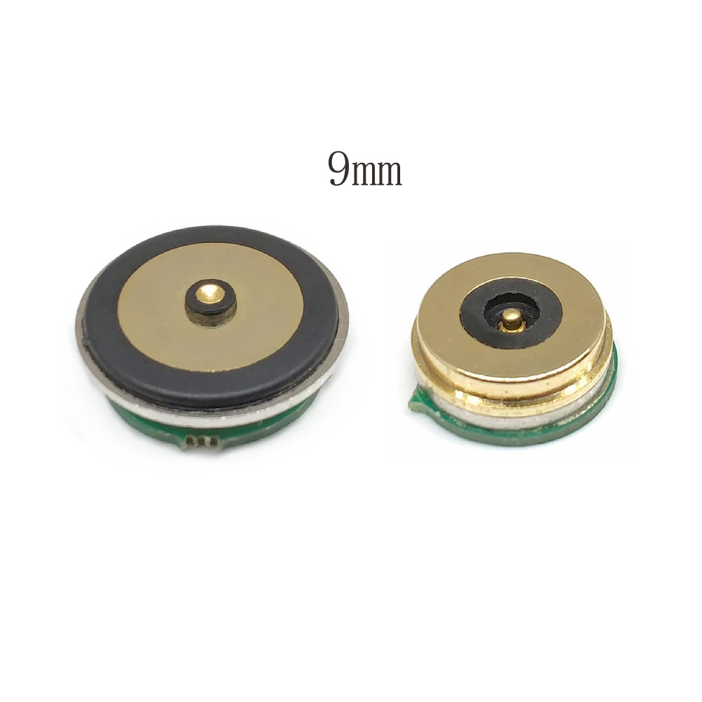 1-10sets 9mm High Current Suction Spring PCB Male Female With Solder Plate Probe DC Power charging Magnetic pogo pin connector: 10sets