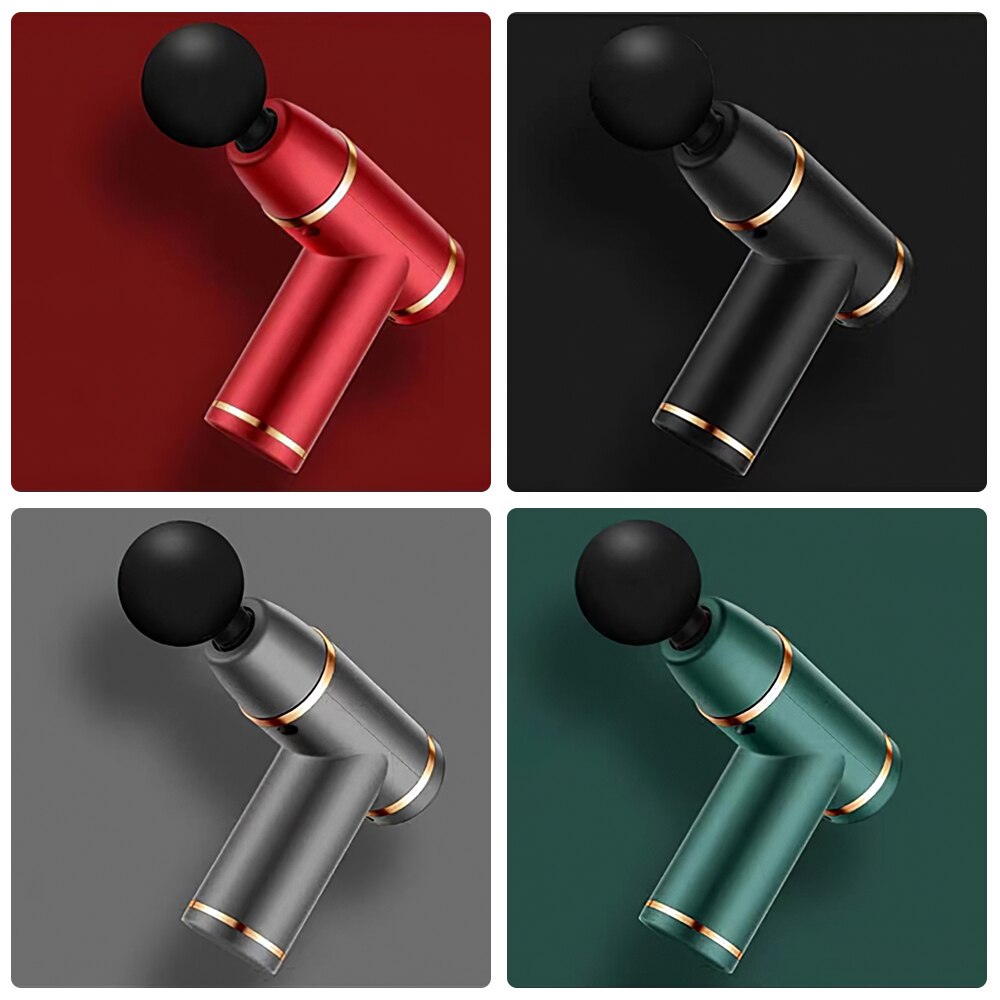 High-frequency Massage Gun Sports Relaxation Fitness Electric Massager Portable Slimming Shaping Pain Relief