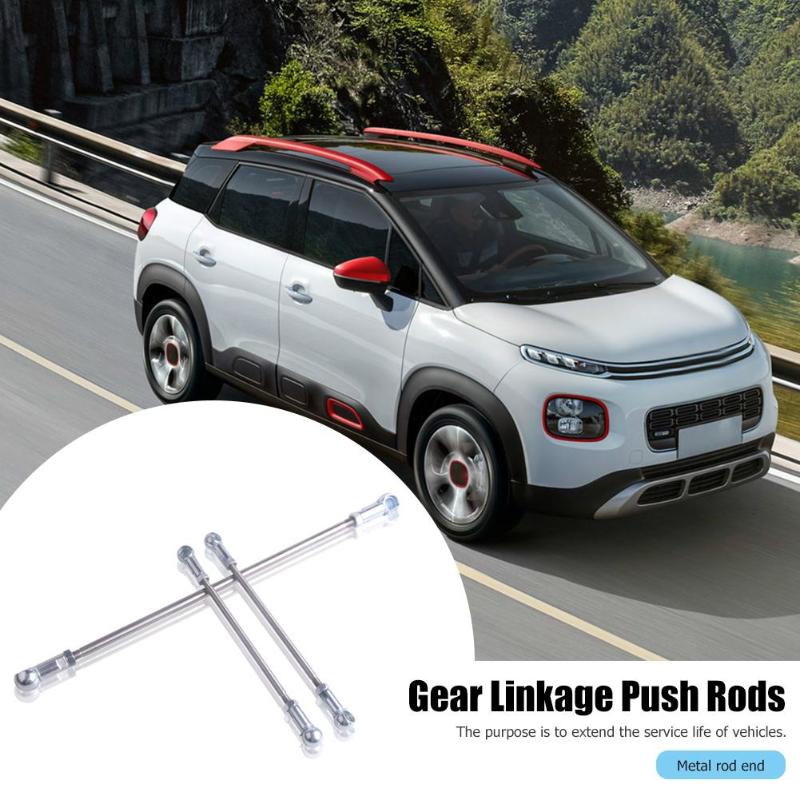 Gear Linkage Push Staven Kit Voor Peugeot 106 Citroen Saxo Push Staven Auto Accessoires 3Pcs