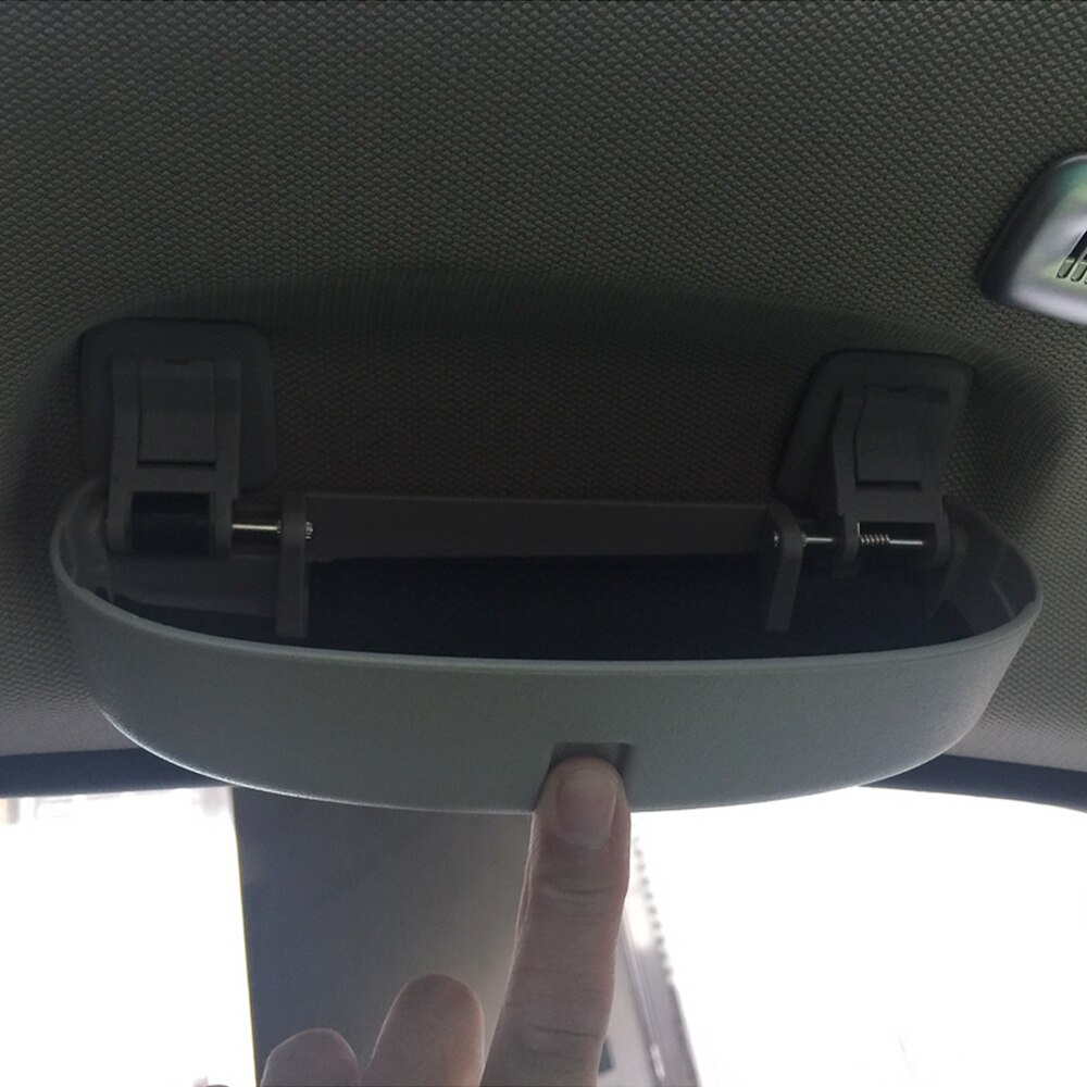 Auto Zonnebril Houder Case Cars Glazen Opbergdoos Voor Bmw X2 F47 X1 F48 Accessoires