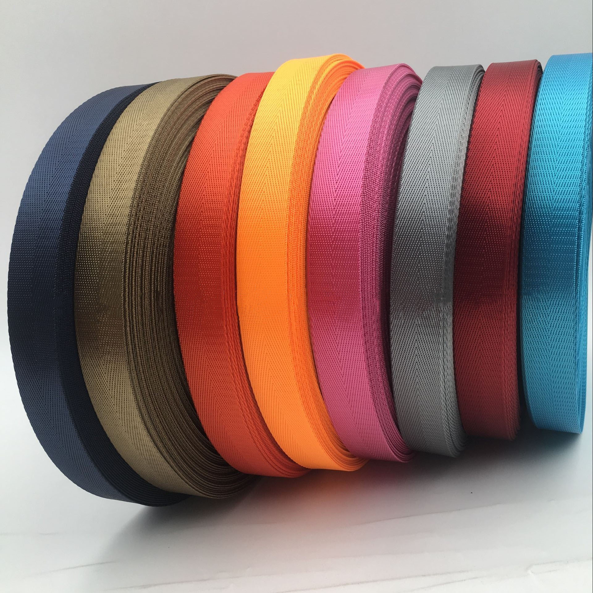 Streifen V bilden 5Meter 20mm Nylon Gurtband Bänder Hund Kragen Rucksack Tornister Gurt Gürtel Band Bindung DIY NäHenne zubehör