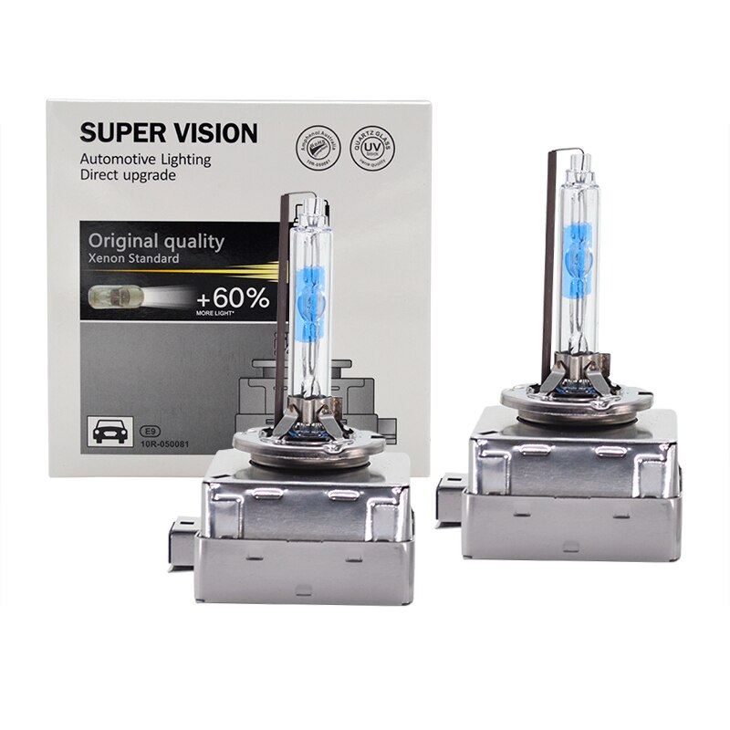SKYJOYCE 2PCS Original Super Fast Bright 5500K Xenon D1S HID Bulb 12V 35W D3S Xenon Auto Headlamp OEM HID Light For Car