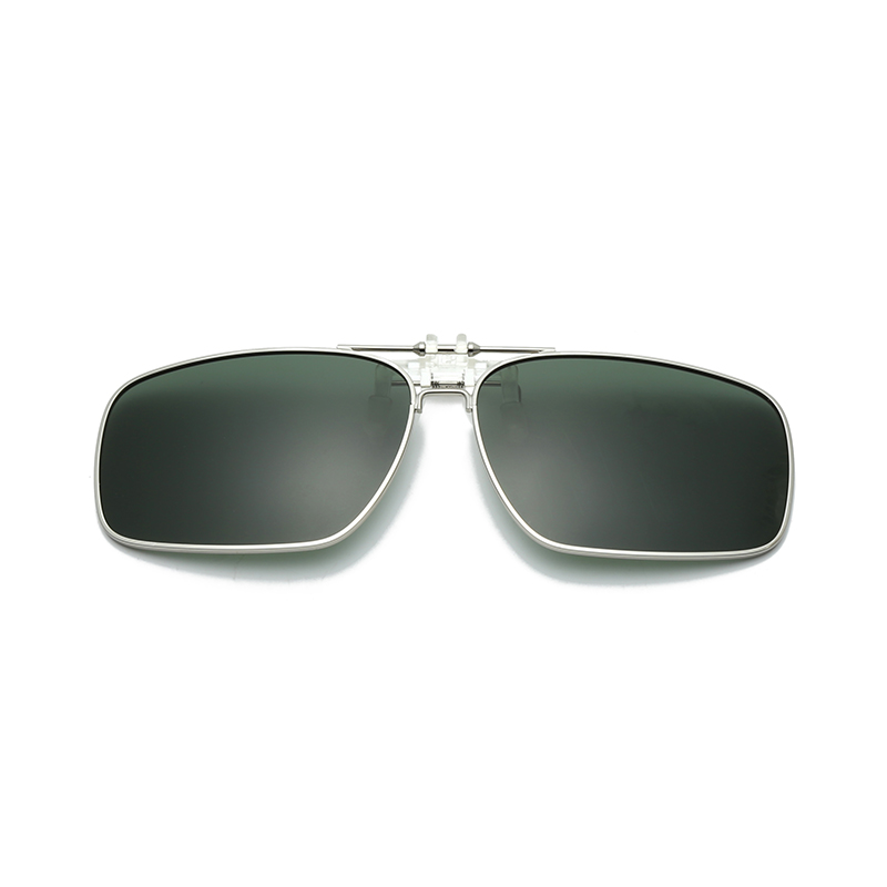 Men Polarized Clip On Sunglasses Photochromic Designers Glasses Anti Glare Sports Clip On Sunglasses For Myopia UV400 Eyeglasses: black