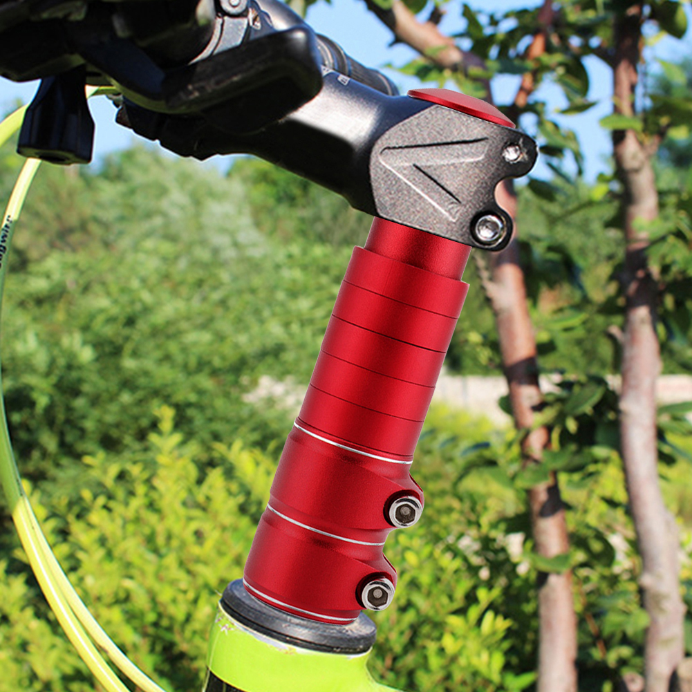 120/138mm cykel styr forgaffel frempind forlænger cykel frempind forlængelse adapter mountain road cykel reservedele