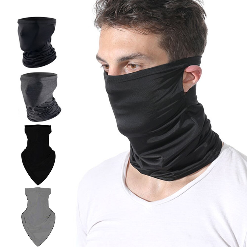 Vinter hals halsduk varmare bandana tub halsduk halv ansiktsmask sport termisk skidåkning damask vandring cykla snowboard