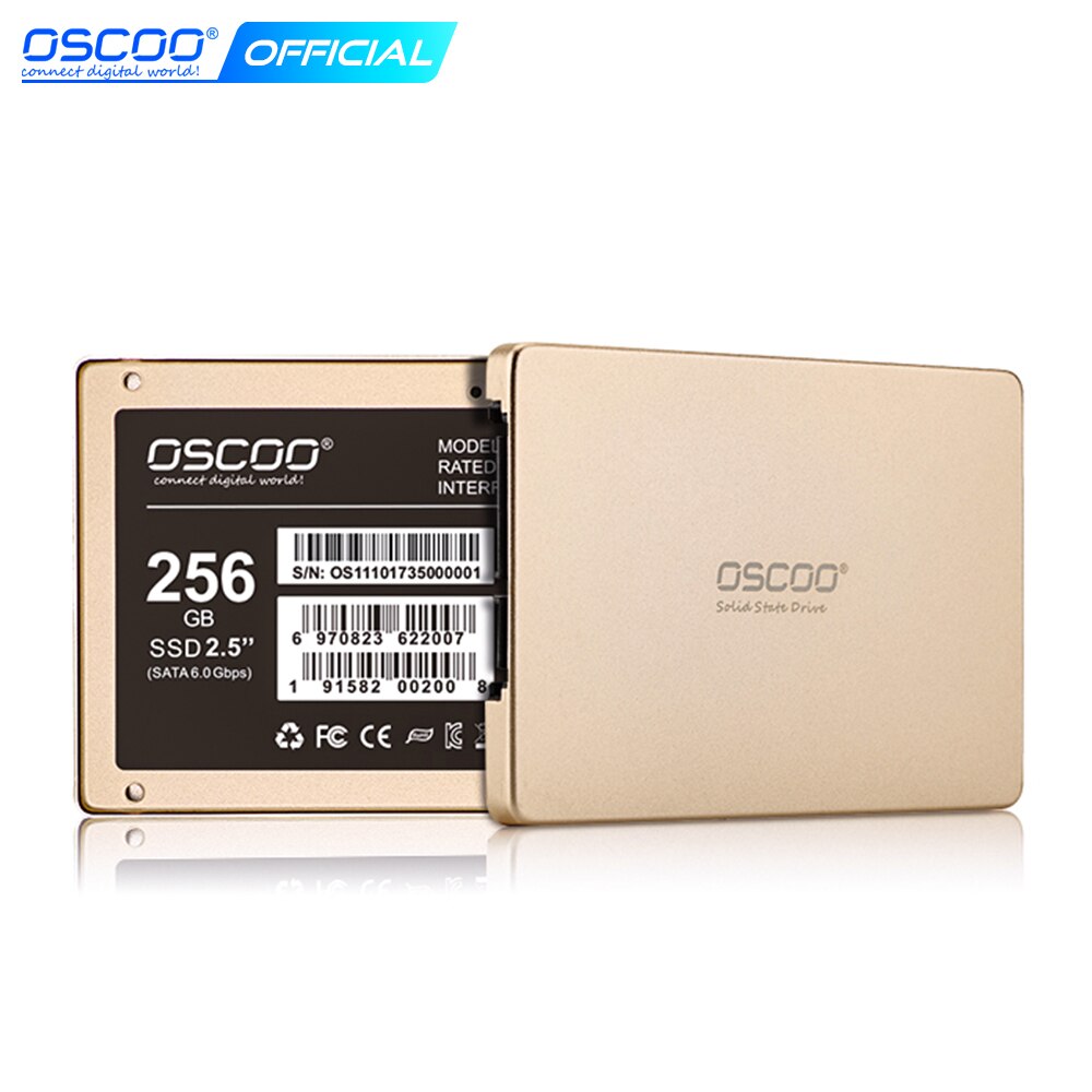 Oscoo Harde Schijf Ssd 128Gb 256Gb 512Gb Hdd 2.5 &#39;&#39;Ssd Sataiii Interne Solid State Drive Harde drive Voor Laptop Pc