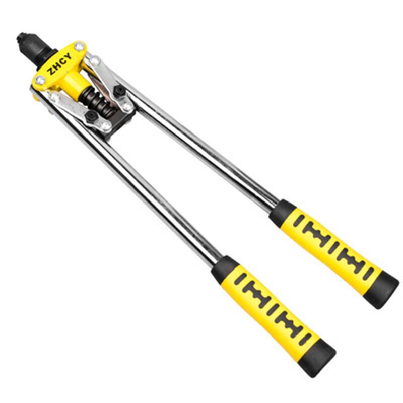 17 Inches Enhanced Blind Rivet Guns Pneumatic Tools Riveter Alloy Steel Claw Multifunction Labor-saving Portable Hardware Tools