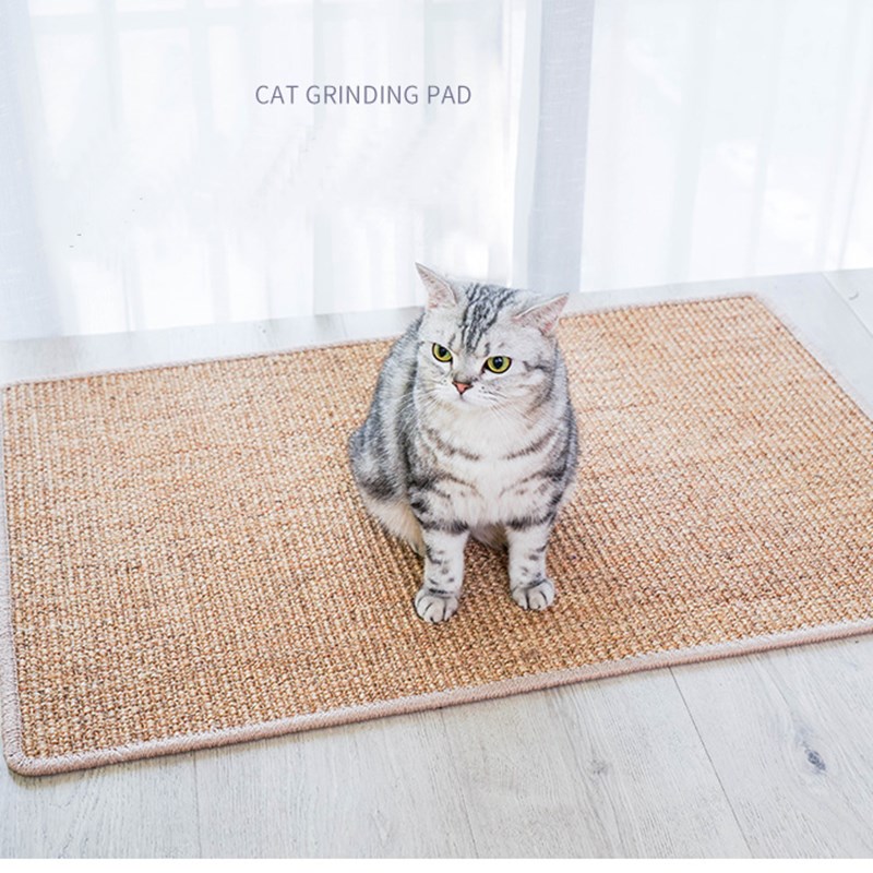 Drapak dla kota mata sizalowa pazur robić ostrzenia duży mata gniazdo odporna na zarysowania-odporna ochrona sofa kot materiały robić spania