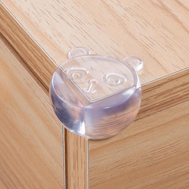 4/1 sztuk dzieci ochraniacze zabezpieczające przed dziećmi meble pcv osłony narożników stół pokrywa ochronna Anticollision krawędź osłony narożników