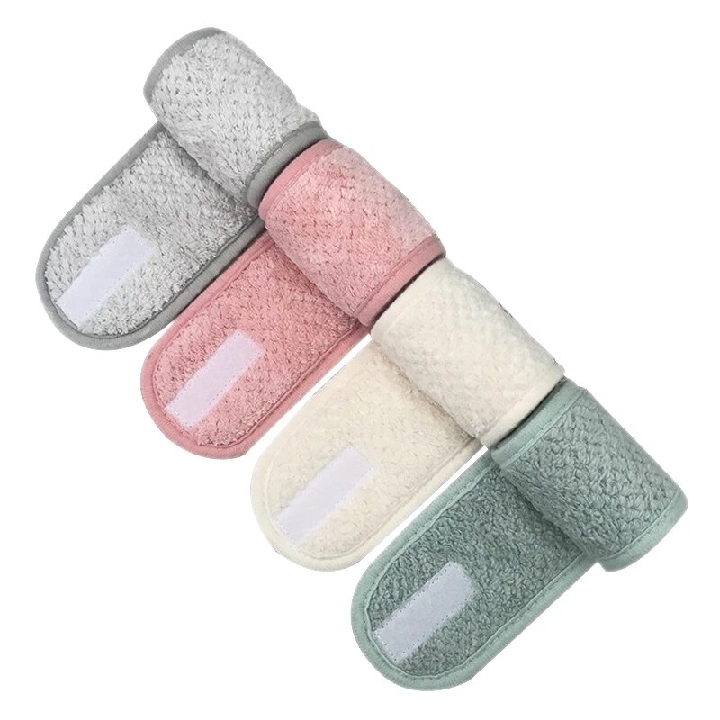 Verstelbare Brede Haarband Antislip Yoga Spa Bad Make-Up Wassen Gezicht Cosmetische Hoofdband Vrouwen Make-Up Accessoires