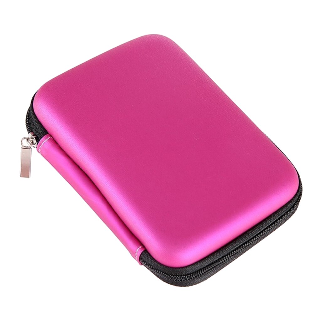 Schokbestendig Eva Hard Drive Case 2.5 Externe Beschermende Opbergtas Voor Draagbare Hdd Ssd