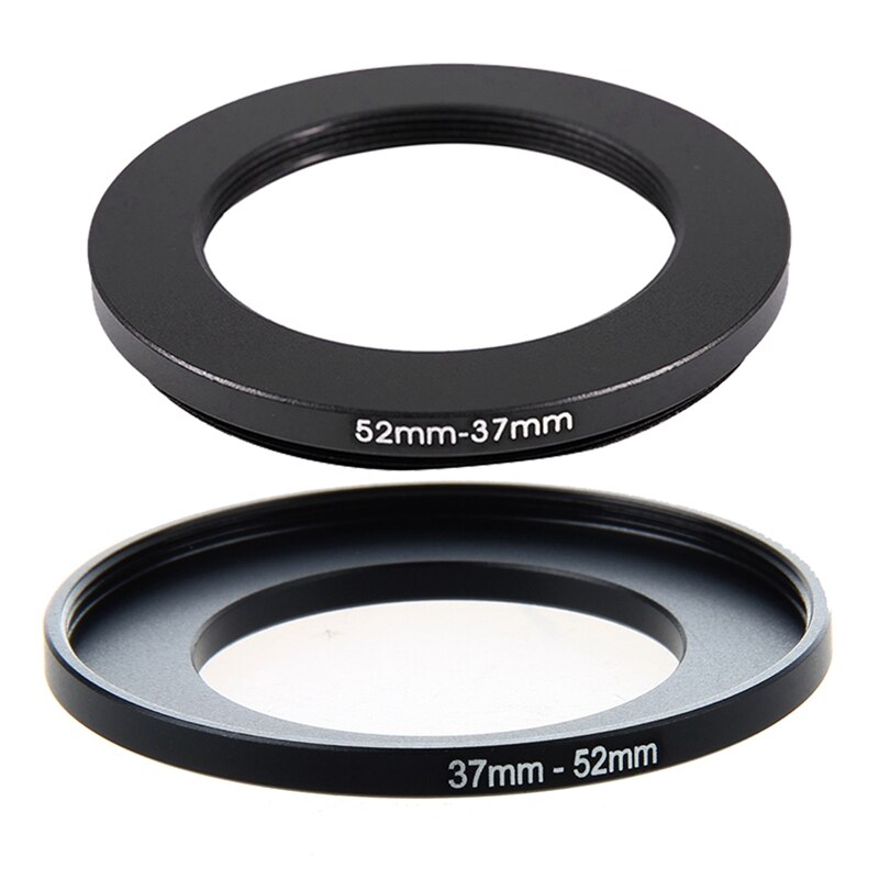 MPIXO 52mm To 43mm Step-Down Filter Ring Adapter - Thread Pitch 0.75mm