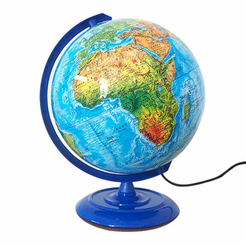 political terrain furnishing lamp Plastic Terrestrial Globe Led Lamp Dia 20 Political Terrain Furnishing Articles Standard High