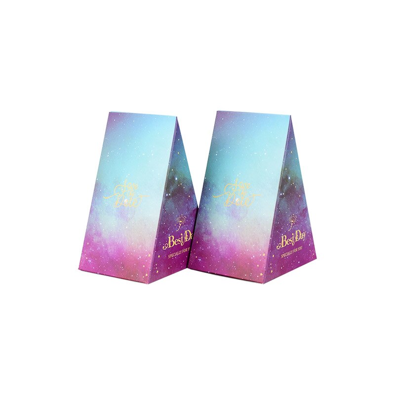 10 sztuk stożek cukierki skrzynka S/L drukowane torby na prezenty pudełka na ślub na urodziny i bociankowe zaopatrzenie solidny czekoladki pakowanie prezentów dekoracje