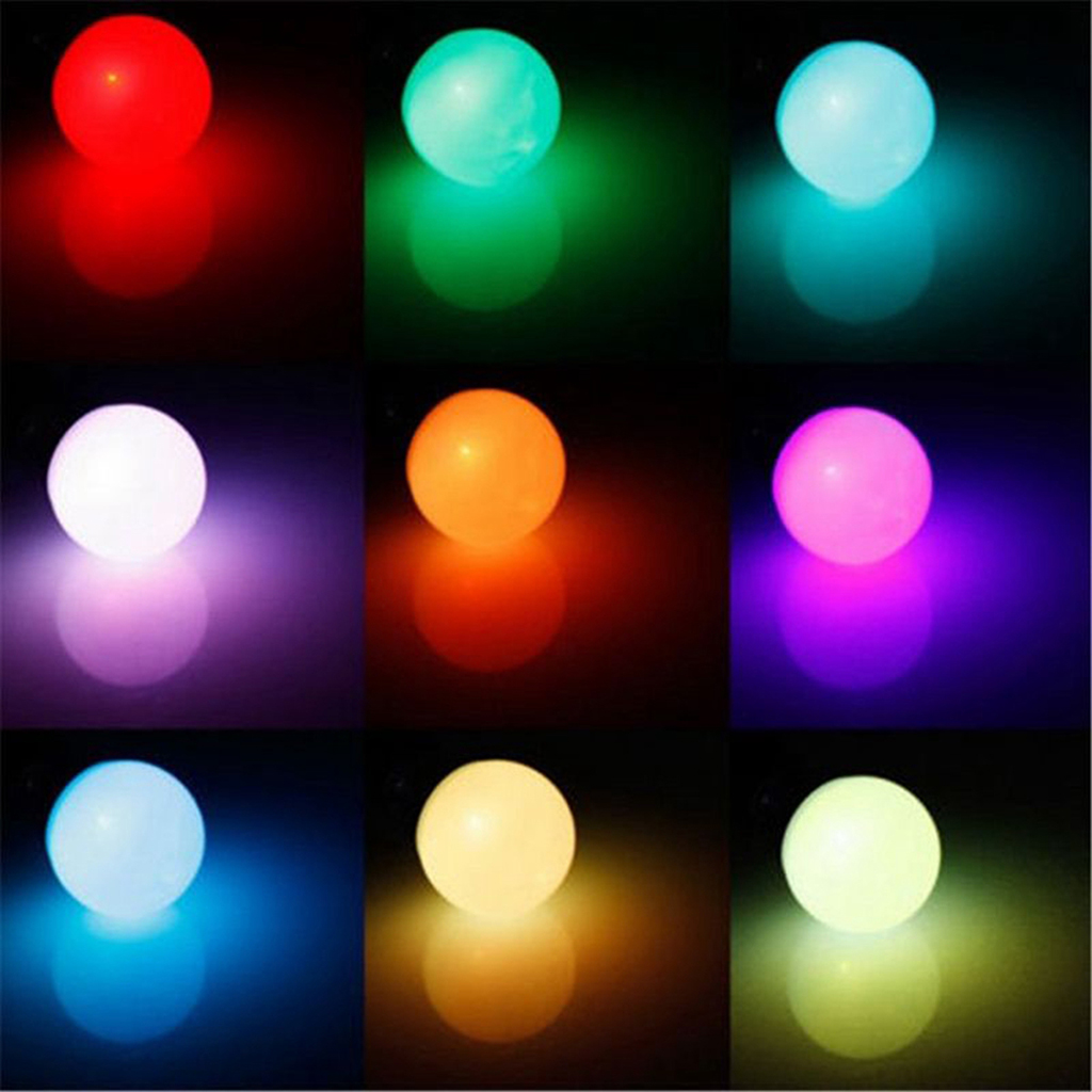 B22 RGB Bulb Remote Color LED Light Bulb Color Changing Light Bulbs