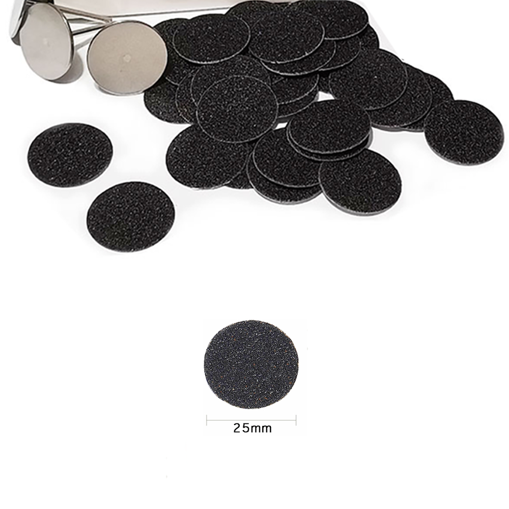 Pedicure Tool for Electric File Machine Feet Dead Skin Callus Peel Remove Sandpaper Disks Replacement Sandpaper