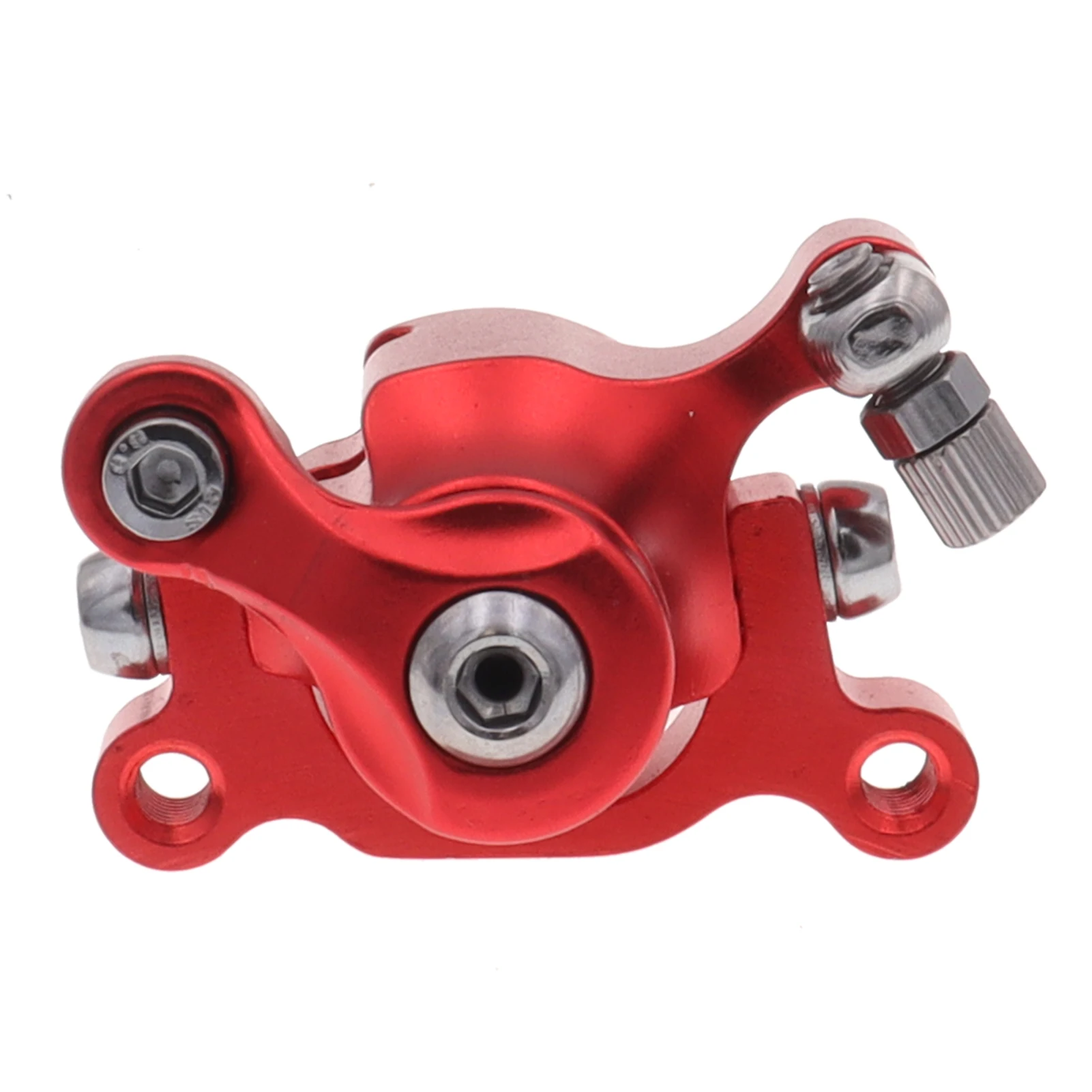 Rood Voor/Achter Disc Remklauw Voor 2 Takt 33cc 43cc 49cc Mini Moto Kids Dirt Pocket Bike Go kart Gas Scooter Atv Quad