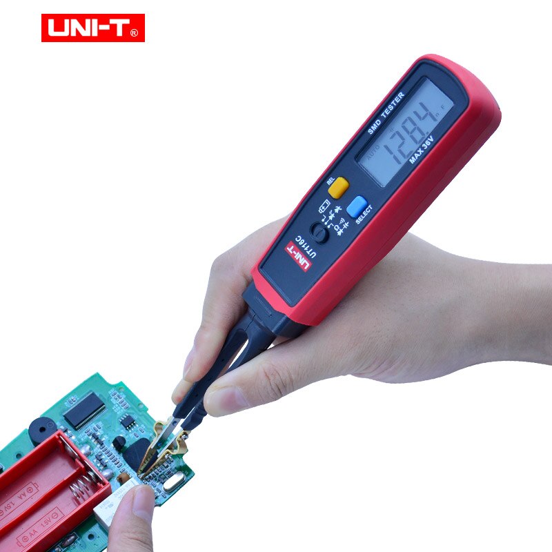 UNI-T Smd Tester UT116A UT116C Multimeter Auto Range Weerstand Capaciteit Diode (Rcd) Led Zener Dcv Continuïteit Batterij Tester