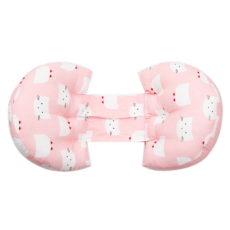 Femmes enceintes oreiller taille côté sommeil oreiller multi-fonction en forme de U fournitures de sommeil oreiller estomac ascenseur: 05