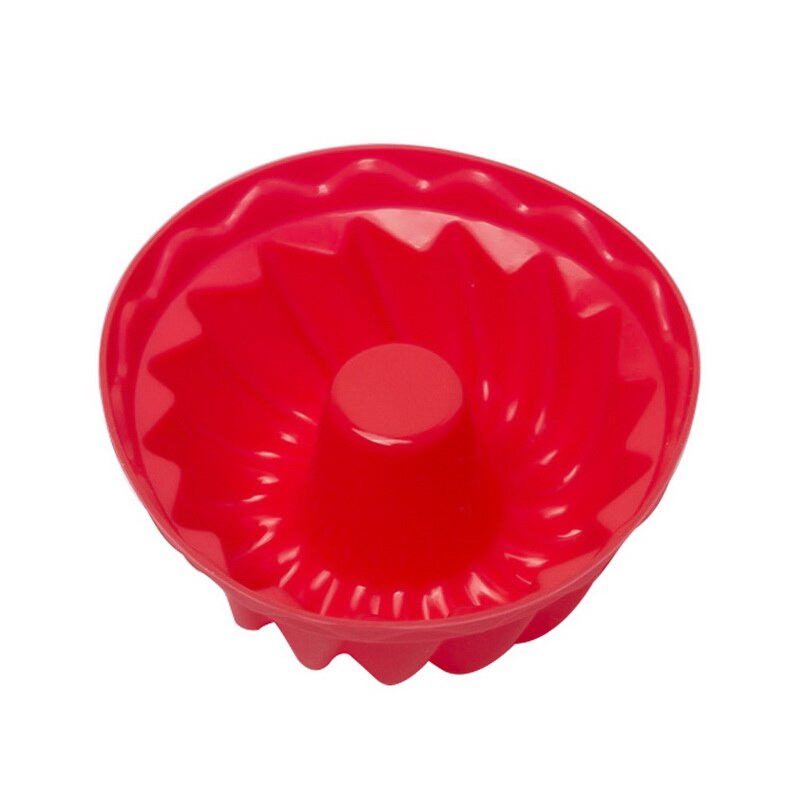 Praktische Spiraal Ring Koken Siliconen Mal Bakvormen Cups Cake Cupcake Liner Bakvorm Keuken Brood Cake Versieren Tool #1