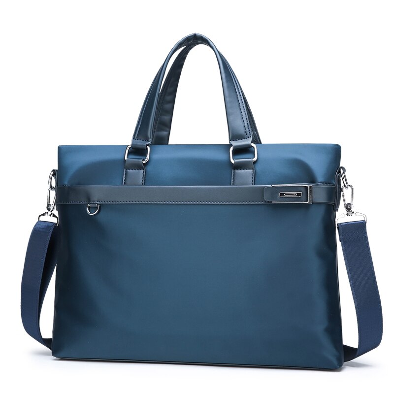 Neue Aktentasche Oxford Wasserdicht unisex Handtasche Kausalen Mann &quot;Schulter Kreuz körper Tasche Laptop Nachricht Tasche Reisetasche: Blau