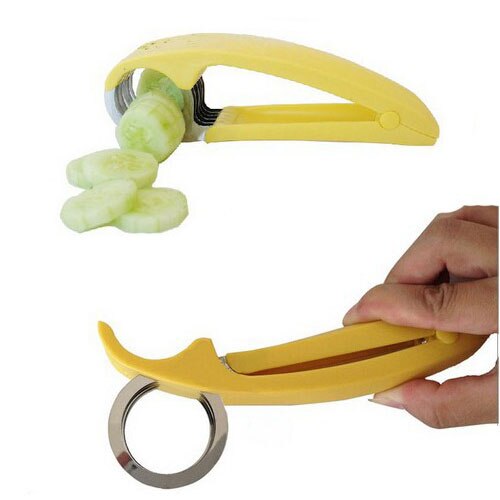 Zorasun bananensnijder, keukenchef, fruitsnijder, keukengereedschap, gadgets