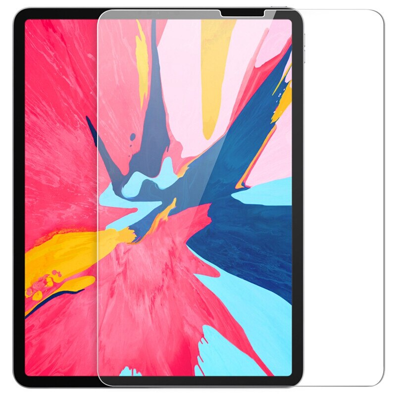 Coque magnétique imprimée en marbre, étui intelligent avec support pour iPad Pro Air 1 Mini 2 3 4 5 11 10.5 9.7 10.2 7e 8e: 1pcs Tempered Glass / 5th 6th 9.7 2017-18