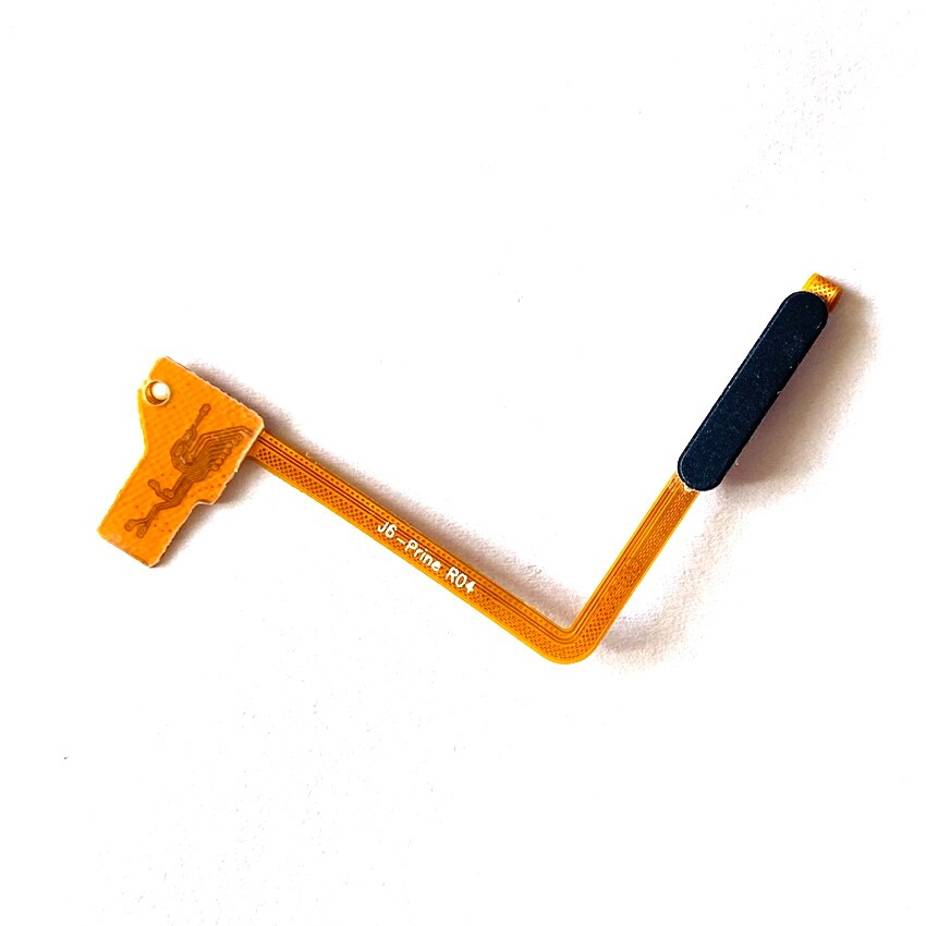 Interruptor de encendido y apagado de Sensor de huella dactilar, Cable flexible de tecla lateral para Samsung J6 Plus J6 + J610 J610F