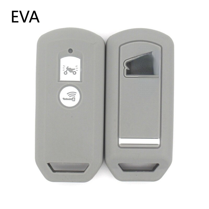 Portachiavi in silicone per Honda X ADV SH 125 150 300 Forza 125 300 PCX150 2018 Scooter per moto 2 pulsanti Smart Key