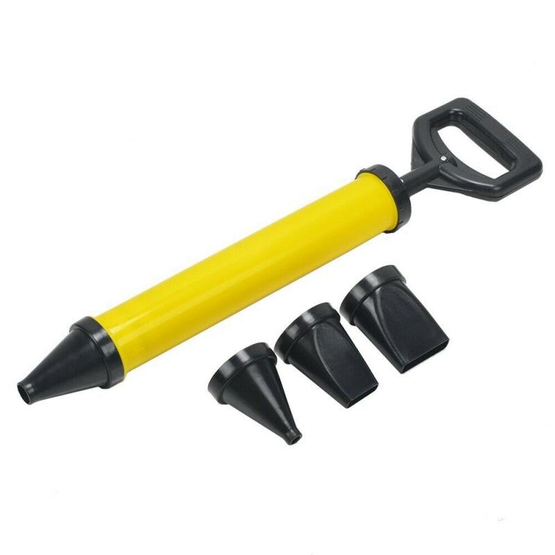 Grout Filling Tools With 4 Nozzles Y98E Caulking Gun Cement Lime Pump Grouting Mortar Sprayer Applicator