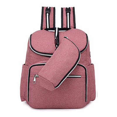 Sac à couches imperméable pour mamans | Sac pour bébé de grande capacité, sac de maternité, organisateur de poussette de bébé, sacs humides à couches: TI161M
