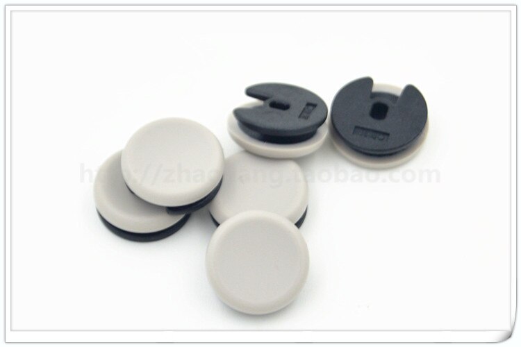 5 stk/parti originale 3d analoge kontroller joystick lokk deksel til 3ds 3ds/3ds xl 3ds ll
