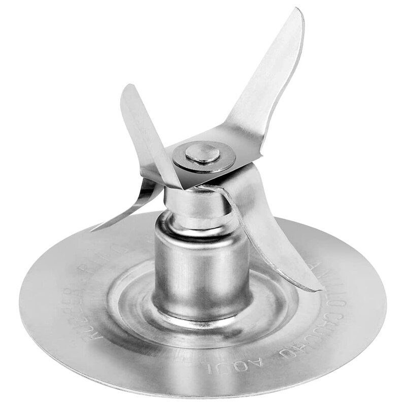 Replacement Parts For Osterizer Oster Blender Blades Assembly With 4961 Blender 4-Point Fusion Blade &amp; Jar Bottom Cap