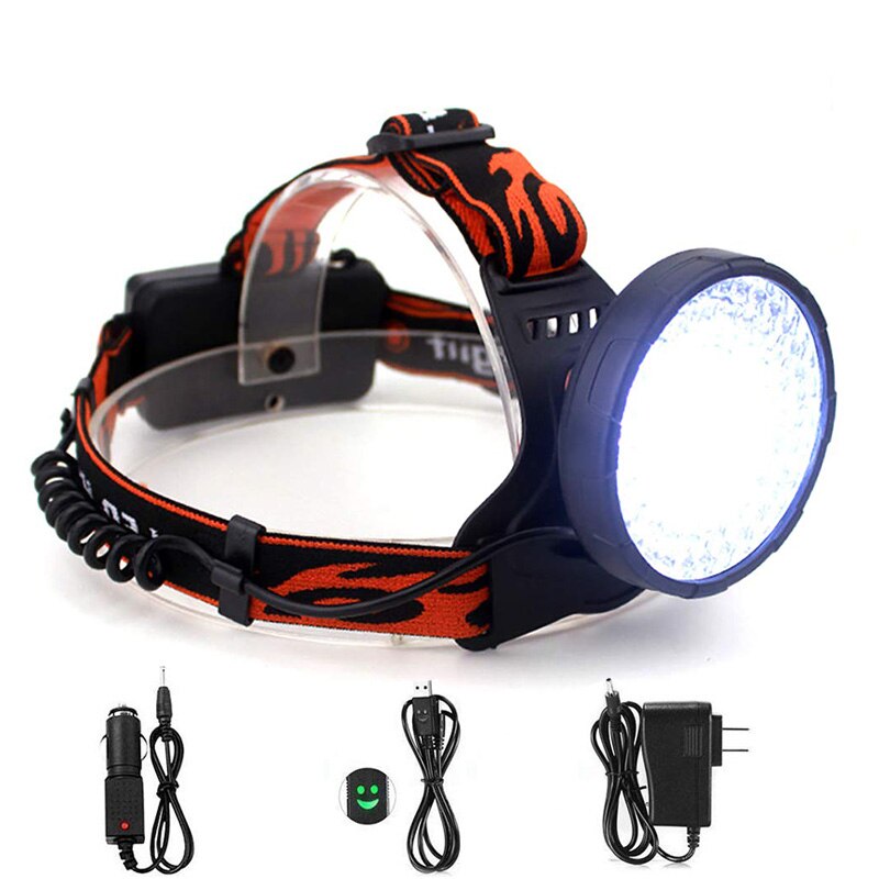 100 LED Scheinwerfer 10W 4 Modi Weiß + 395nm UV Schwarzlicht Kopf Taschenlampe Licht Wiederaufladbare Im Freien Wasserdichte Leistungsstarke UV licht: with charger / US