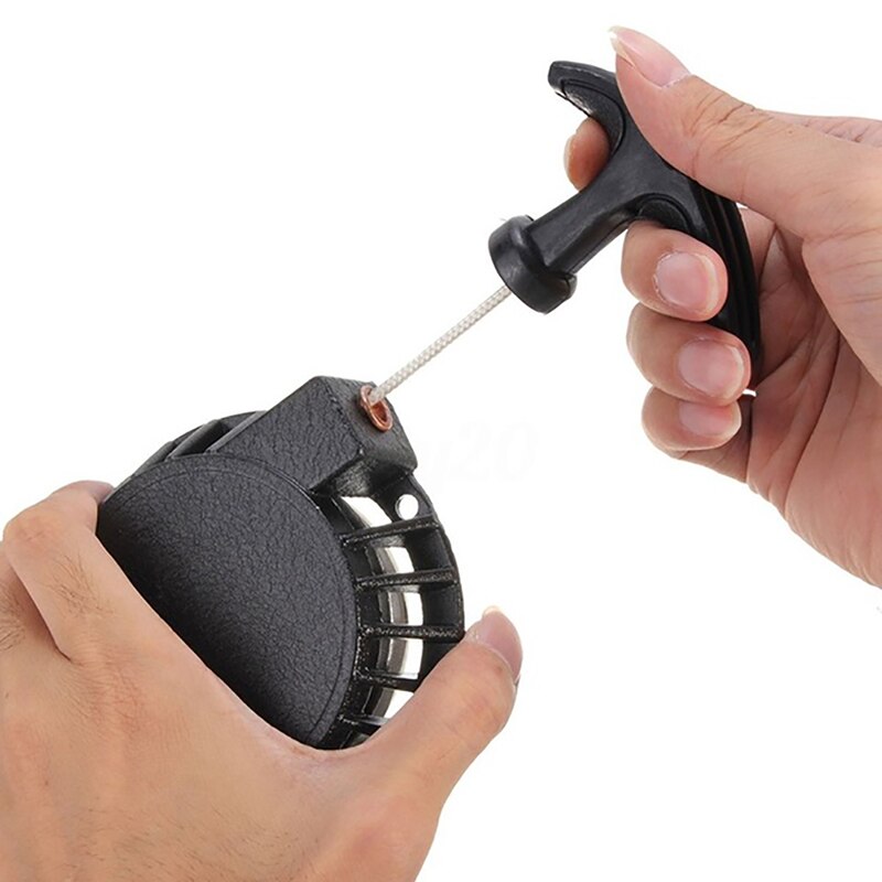Pull start starter del til 49cc mini pocket dirt bike minimoto atv quad