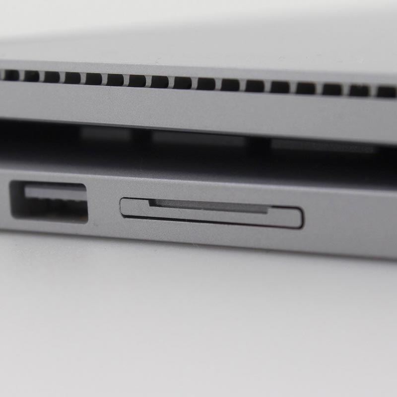 Original Baseqi Aluminum MiniDrive MicroSD Card Adapter For Surface book Lenovo Yoga Dell XPS&Asus Zenbook Flip Laptop 13.5 inch
