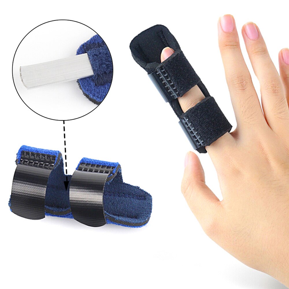 Trigger Finger Splint Supports Brace for Middle Ring Index Thumb Pinky Breaks Fractures Hands for Arthritis Pain Sport Injuries