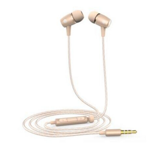 Ursprünglicher Huawei Honor AM12 Motor Kopfhörer mit Mic In-ohr kopfhörer für Smartphones: Gold