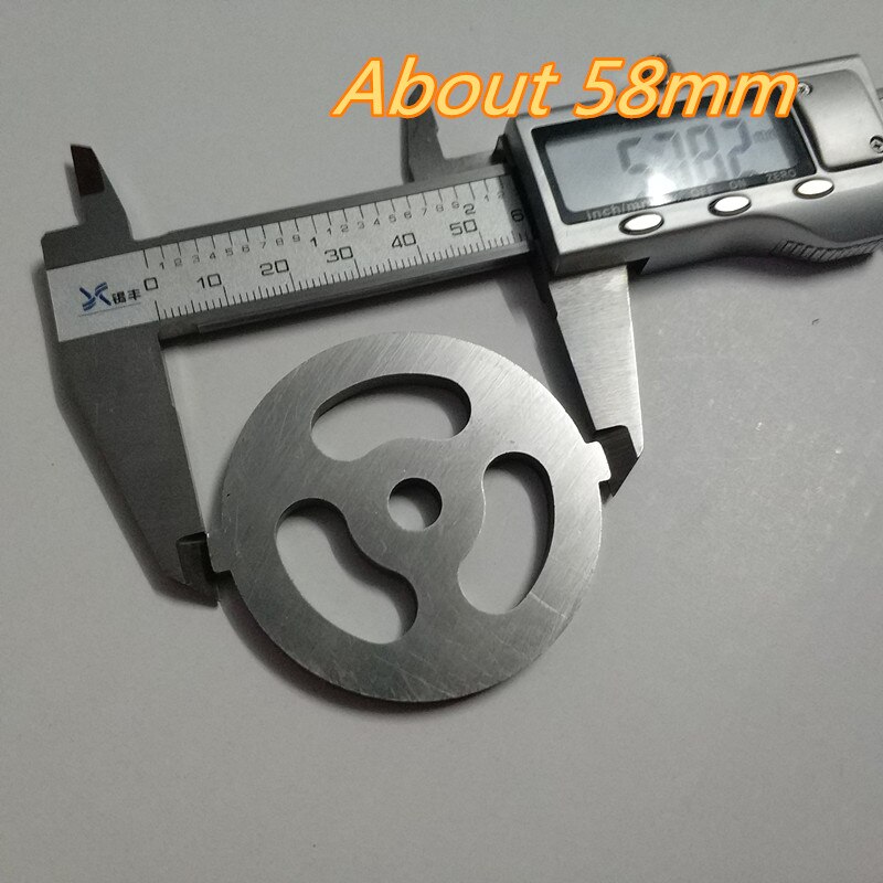 1pcs Enema meat grinder plate net knife VITEK knives for meat grinders General meat grinder parts round blade