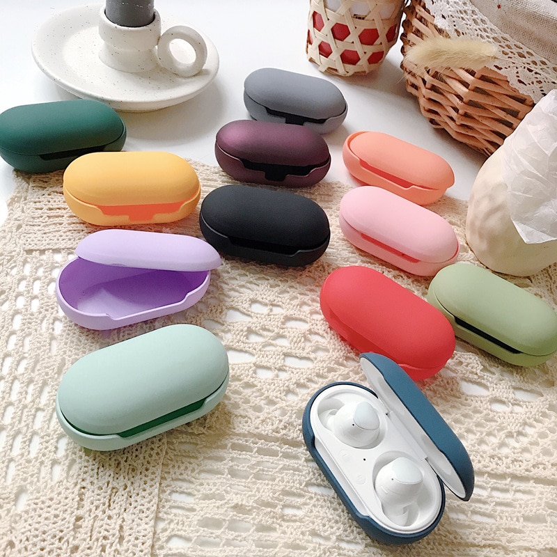 Earphone Case For Samsung Galaxy Buds + Cases Full Cover Hard PC Anti Wireless Bluetooth Earphone Protective Charging Funda