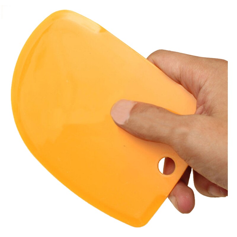 3 stuks plastic deegkrabbers glazuur fondant taartdecoratie bakgereedschappen eenvoudig glad gekartelde rand spatels uitstekers