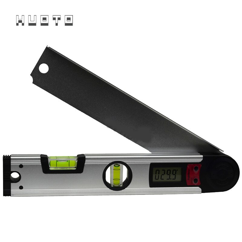 0-225 degree Digital Angle Level Meter Gauge 300mm 12inch 400mm 16inch Electronic Protractor