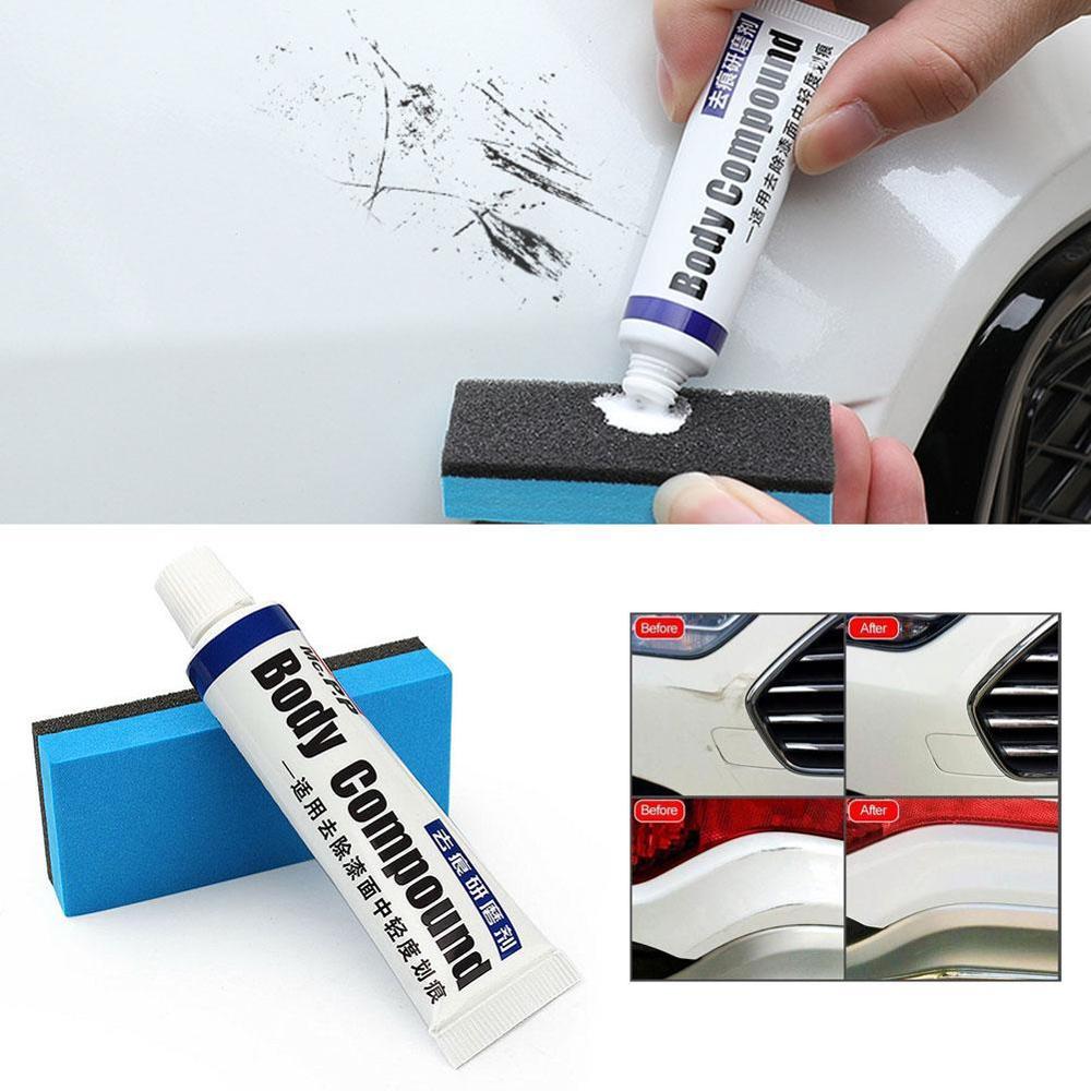 15Ml Auto Kras Reparatie Kits Auto Body Compound Polijsten Slijpen Plakken Verf Care Set Auto Accessoires Fix Het Auto wax