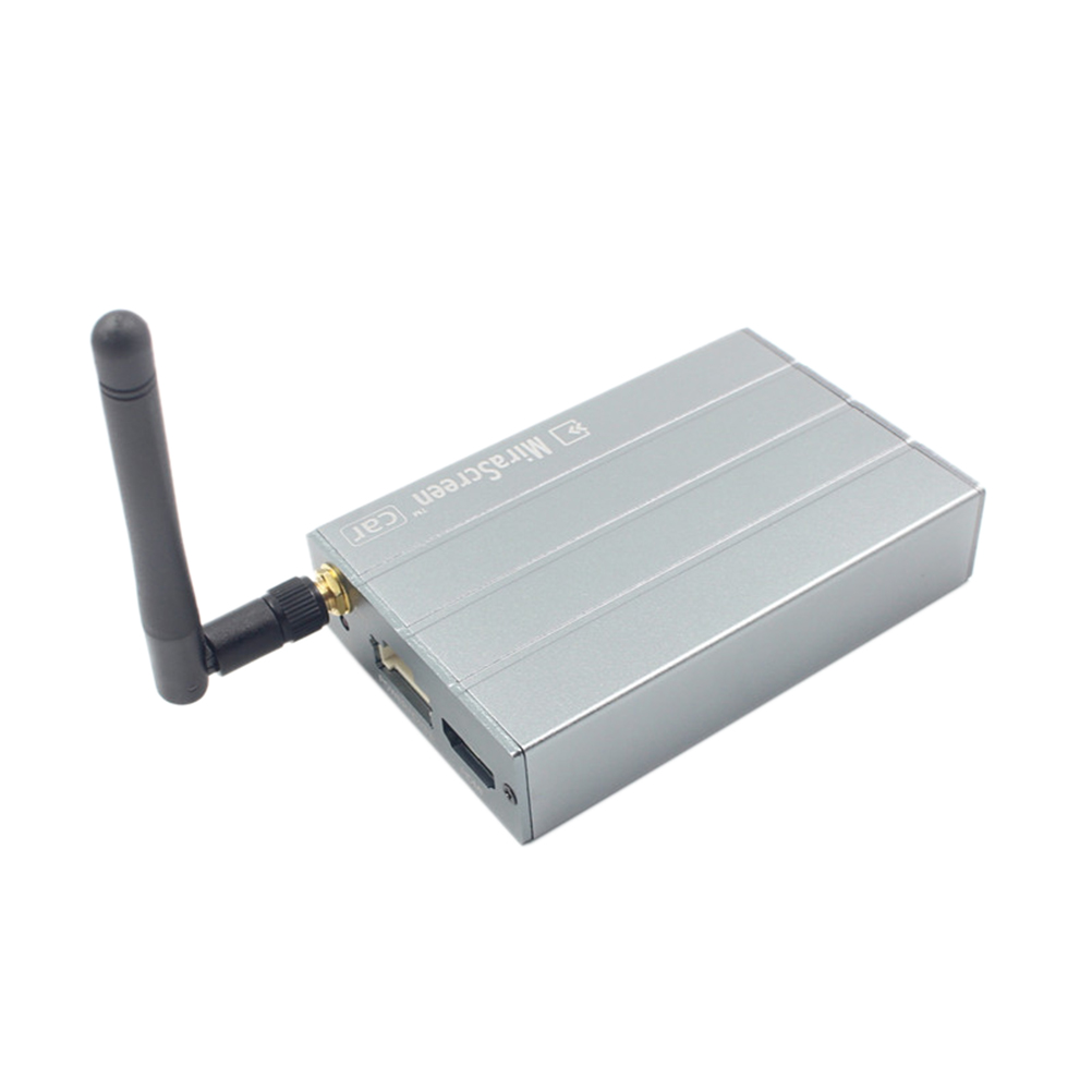 Bil wifi display spejl link boks adapter mirascreen dlna airplay gps navigation bil til android telefon tablet pad  tv 1pc