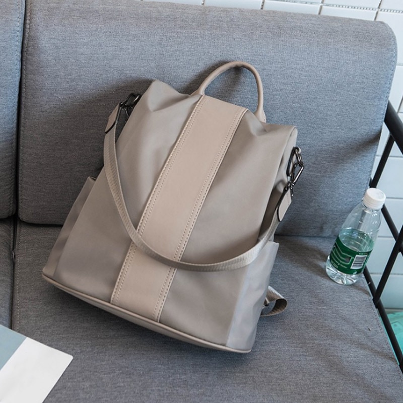 Women Backpack Purse Anti-theft Waterproof Zipper Lightweight Adjustable Strap Rucksacks NOV99