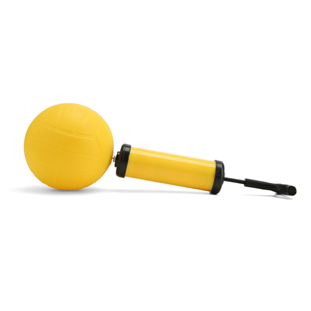 Mini juego de pelotas de voleibol para playa, equipo deportivo para exteriores, red de equipo de Fitness para césped con 3 pelotas