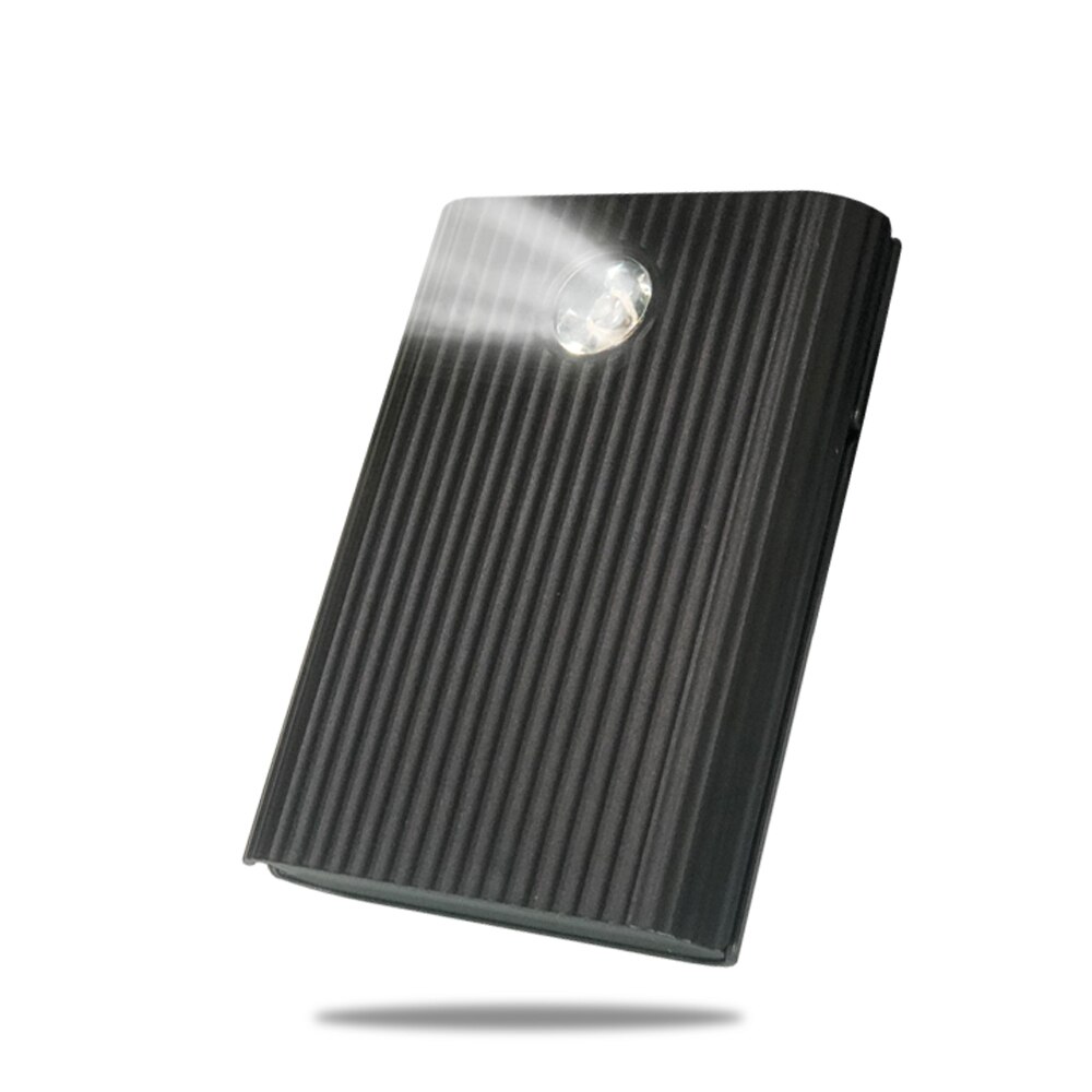 Diy Mobiele Power Bank Case Lcd Display 4 Slot 18650 Acculader Behuizing Opbergdoos