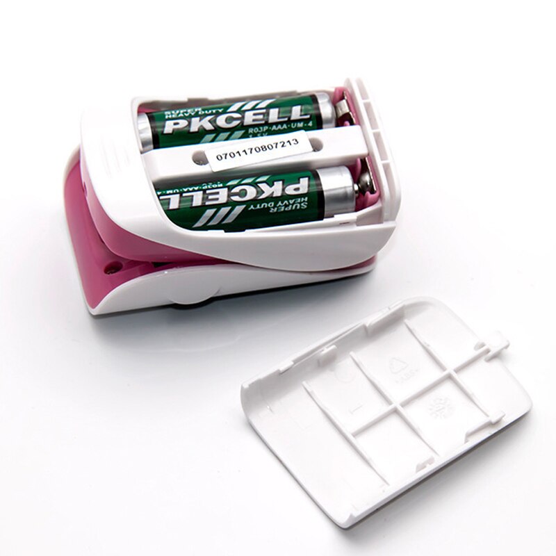 Finger Pulsoximeter Tragbare Oximetro De Pulso Fingertip Pulsoximeter Herz Rate Monitor Blut Sauerstoff Gesundheit Pflege Ausrüstung Meter